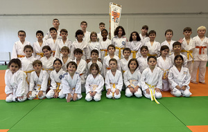 Deux jours intenses de stage au Judo Club de Rurange-lès-Thionville !