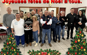 Noël a fait ippon au judo club !