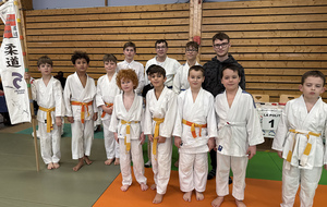 Première journée du Petit Senshi 2026 : une fête du judo réussie