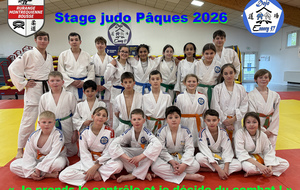 Stage de judo à Ennery : deux journées riches en engagement et en progression