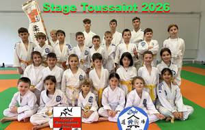 Deux jours de stage judo, des jeux traditionnels et une aile de poulet au menu !