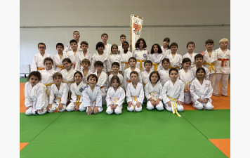 Deux jours intenses de stage au Judo Club de Rurange-lès-Thionville !