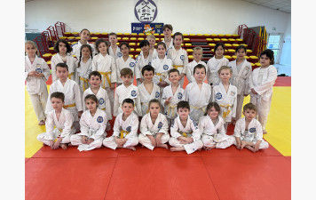 Stage mini-poussins / poussins : une belle réussite au dojo d’Ennery