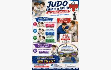 Rentrée et reprise des cours de judo pour la saison 2026/2027