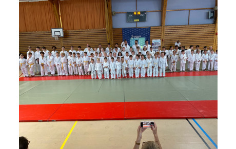 Clap de fin (et de ceinture) pour le club de judo de Rurange-lès-Thionville !