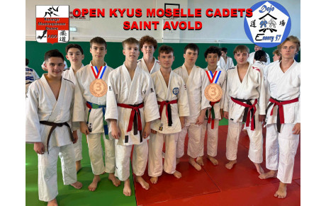 Open Kyus Moselle à Saint Avold