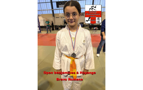 1er open Benjamins et Benjamines à Hayange, dimanche 16 novembre.