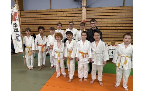 Première journée du Petit Senshi 2026 : une fête du judo réussie