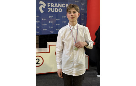 Félicitations à Thomas !