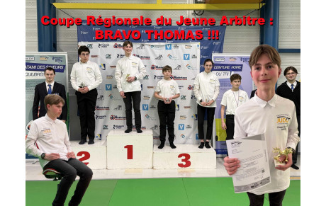 Une performance exceptionnelle pour Thomas !