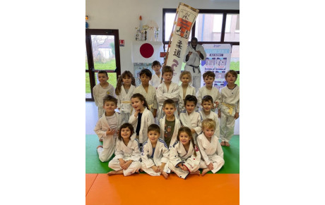 EVEIL JUDO 4/5ans