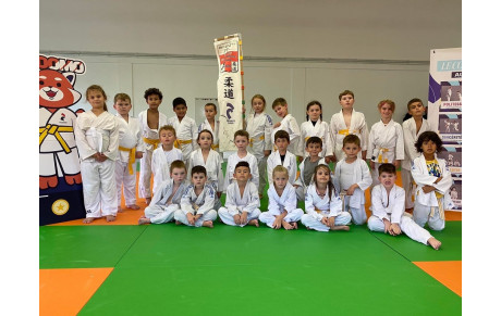 les 6/9 ans au judo club