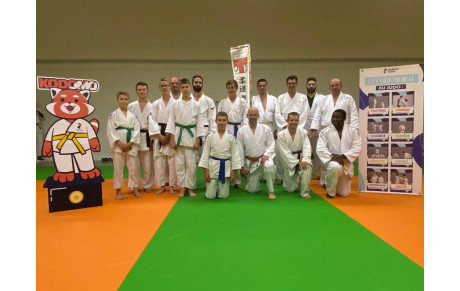groupe ado adultes judo Ju Jitsu