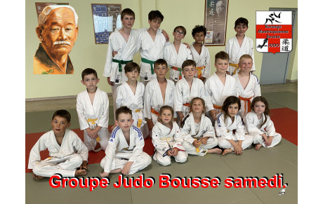cours de judo du samedi matin