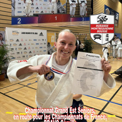 Championnat Grand Est Séniors