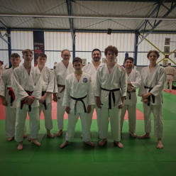Direction Épinal pour les Shiai !