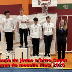 Thomas et Killian : deux judokas, deux arbitres, une belle réussite !