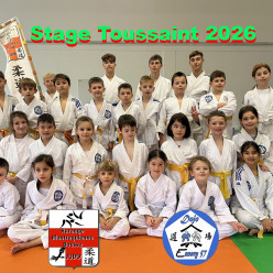 Deux jours de stage judo, des jeux traditionnels et une aile de poulet au menu !